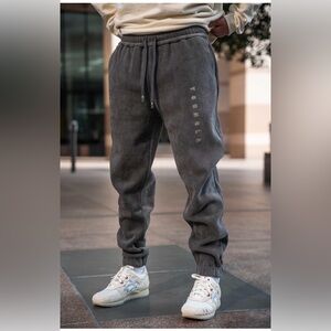 YoungLA 244 Aspen Joggers M Gris/Nardo Corduroy